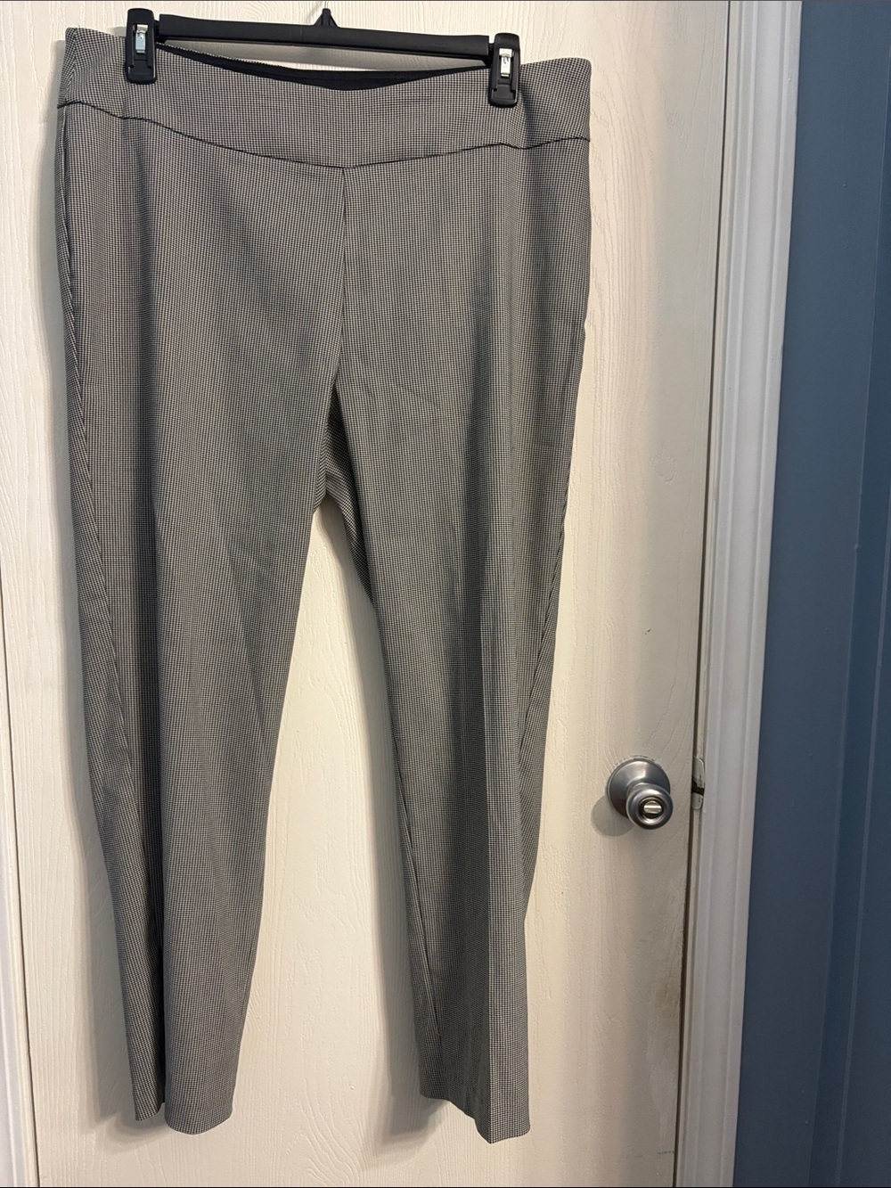 Kim Rogers Gray Straight Leg Pants
